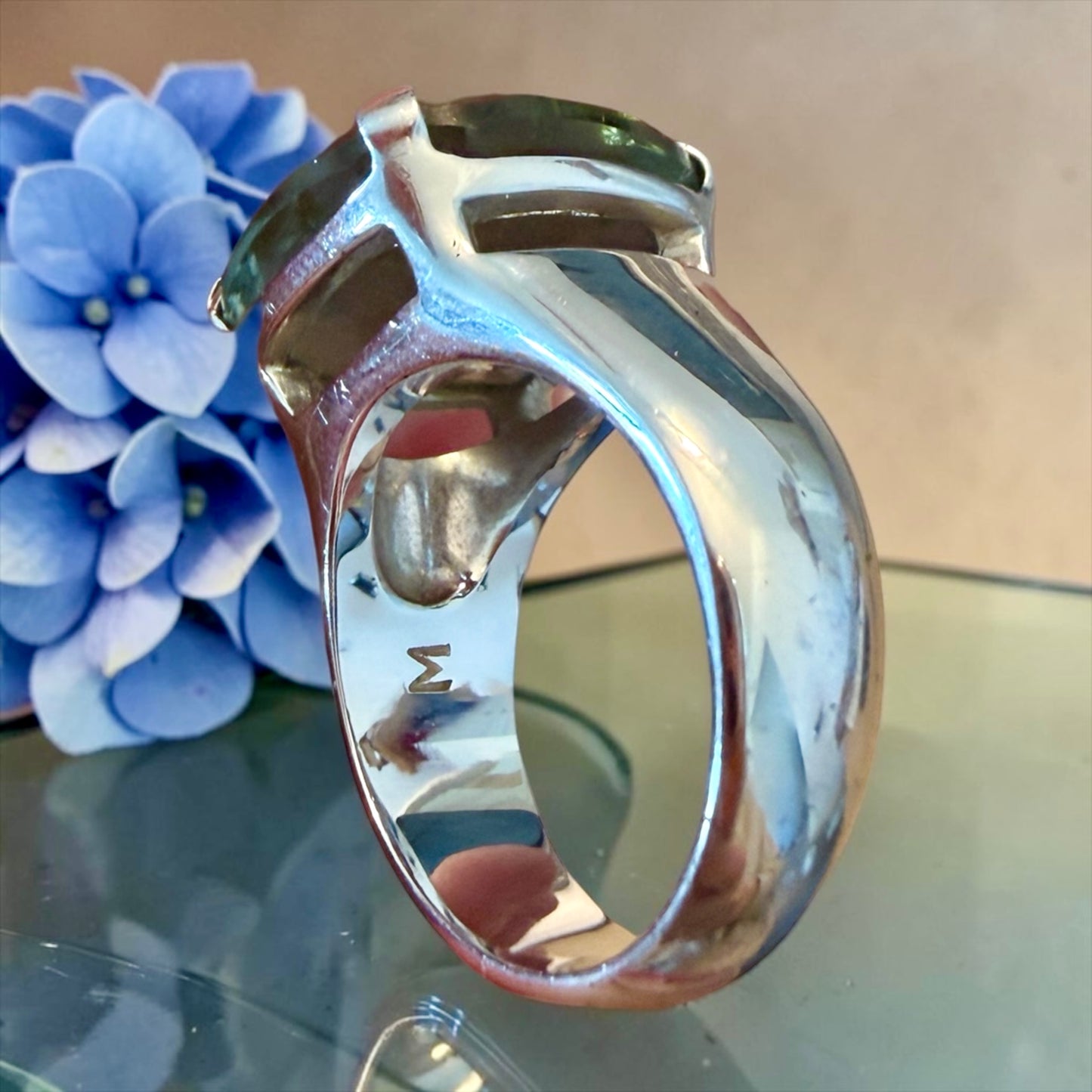 Anello Swarovski “Nirvana” mm 17