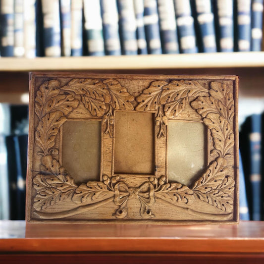 Art Nouveau three-light frame from the 1920s