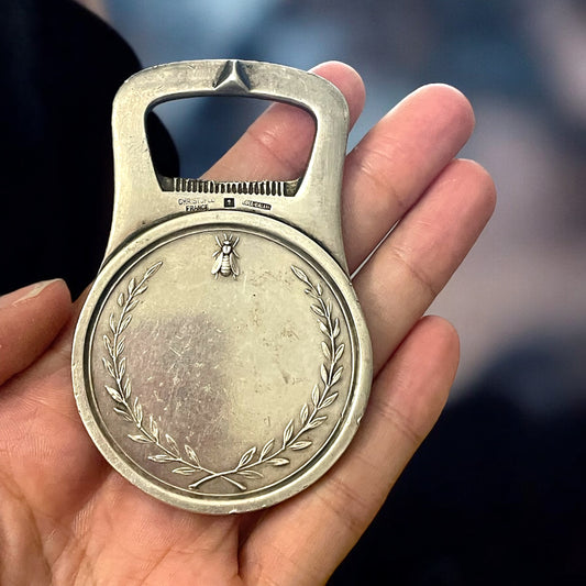 Apribottiglie Christofle collezione Gallia Napoleone