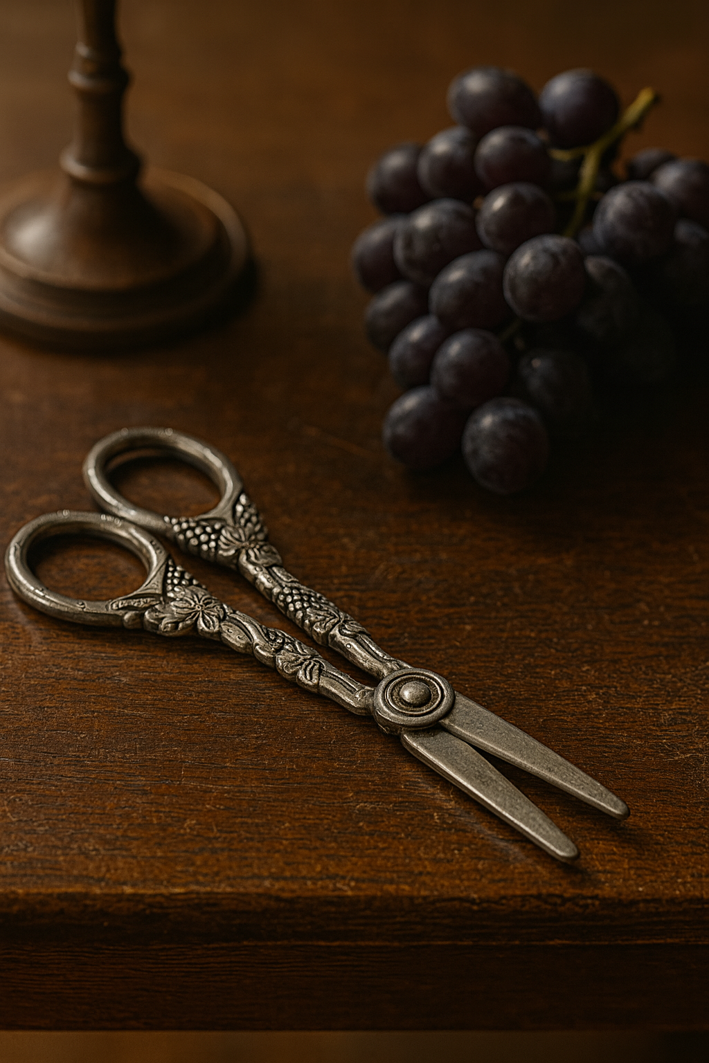 Forbici da uva in argento, Mema Sweden, anni ‘40-‘50