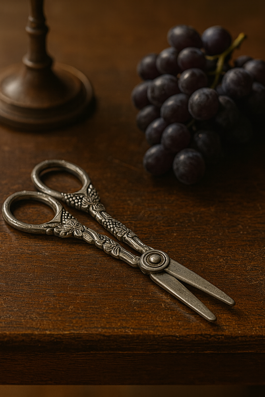 Forbici da uva in argento, Mema Sweden, anni ‘40-‘50