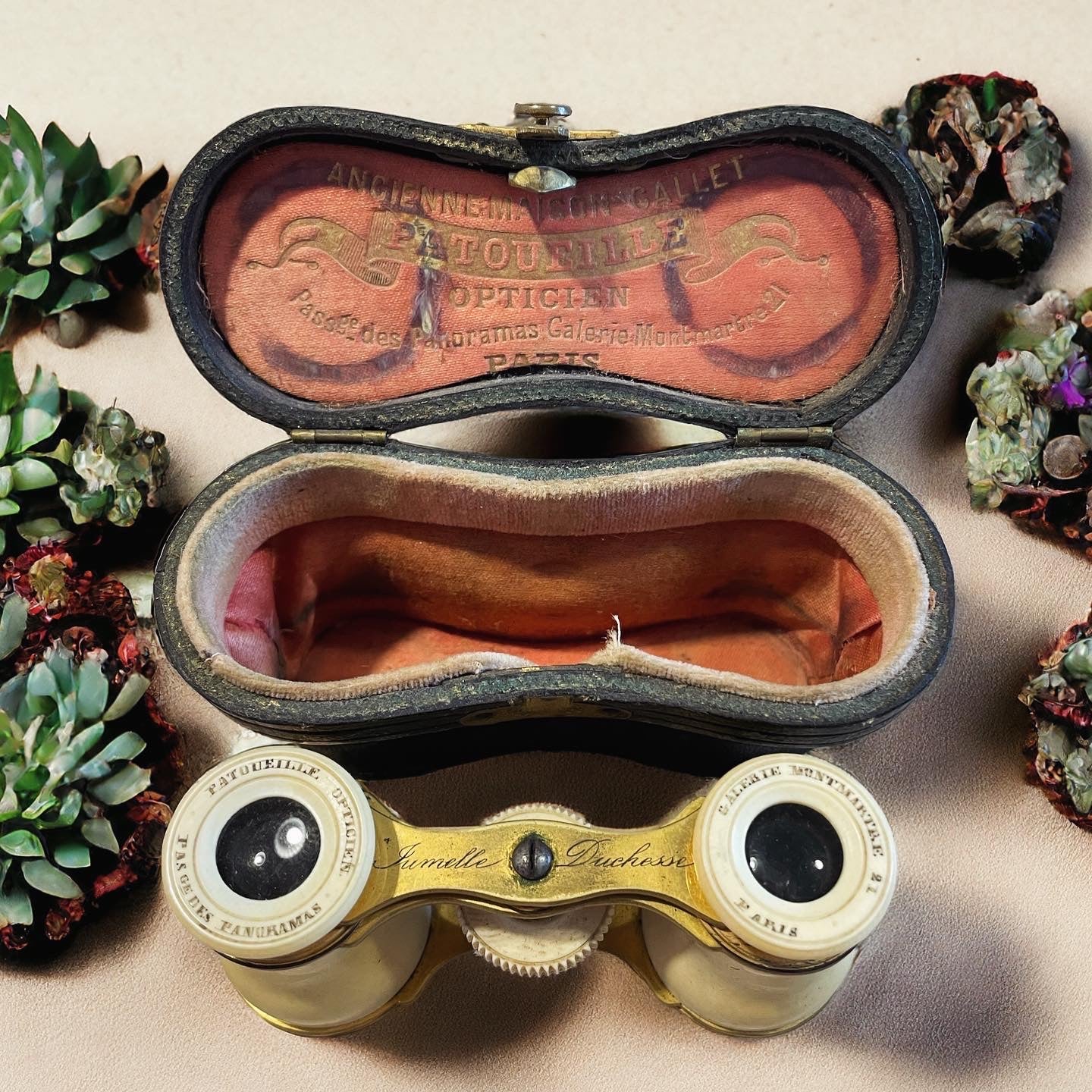 19th century theatre binoculars