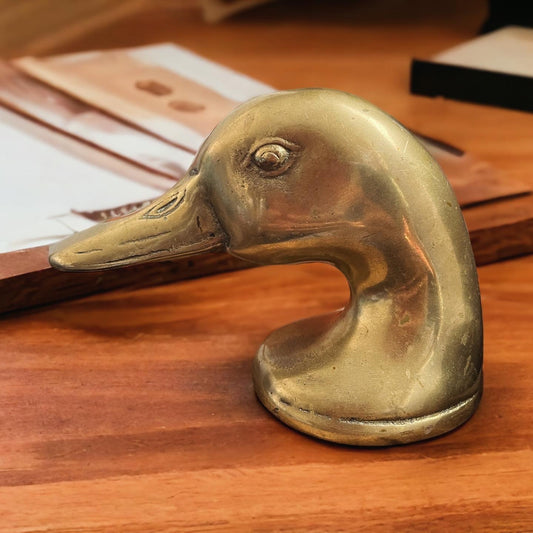 60's duck bottle opener paperweight