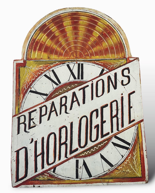 Watch repair sign 