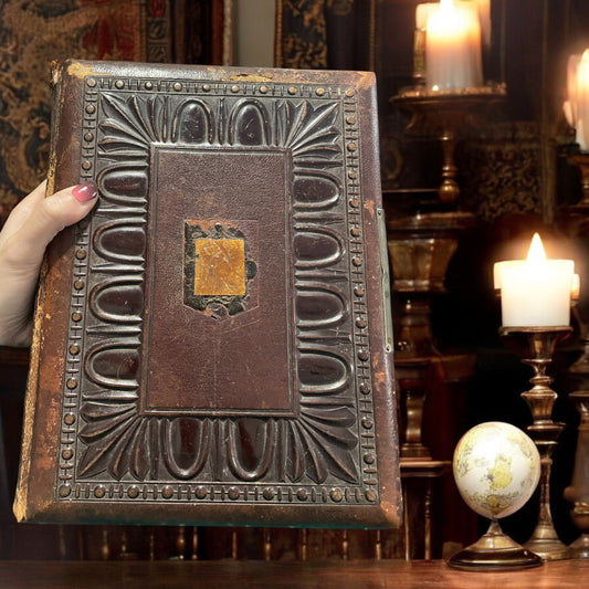 Grande album ca 1860 con 82 antiche fotografie