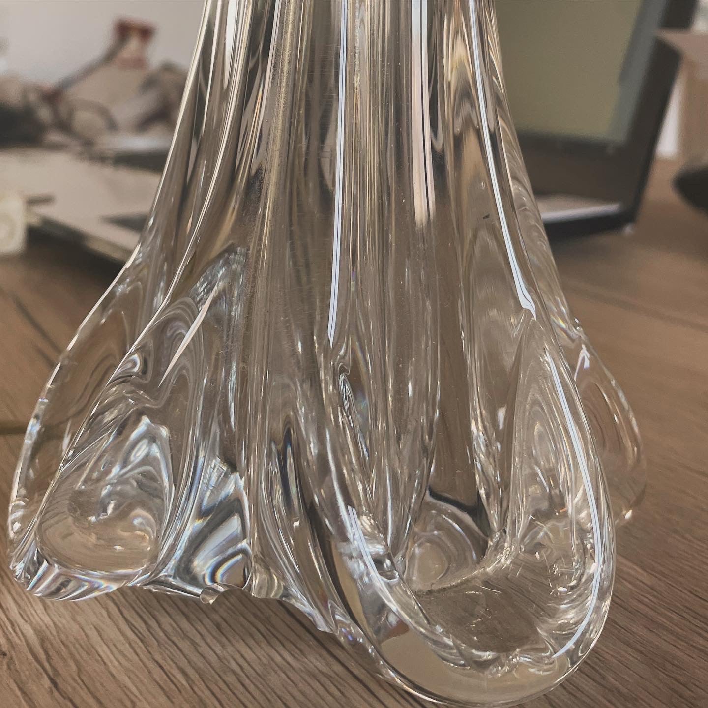 Ile De France crystal lamp ￼