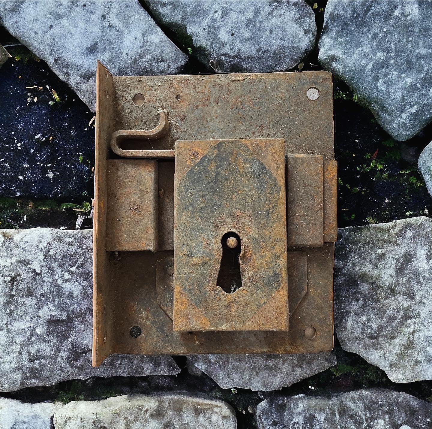 Four ancient locks