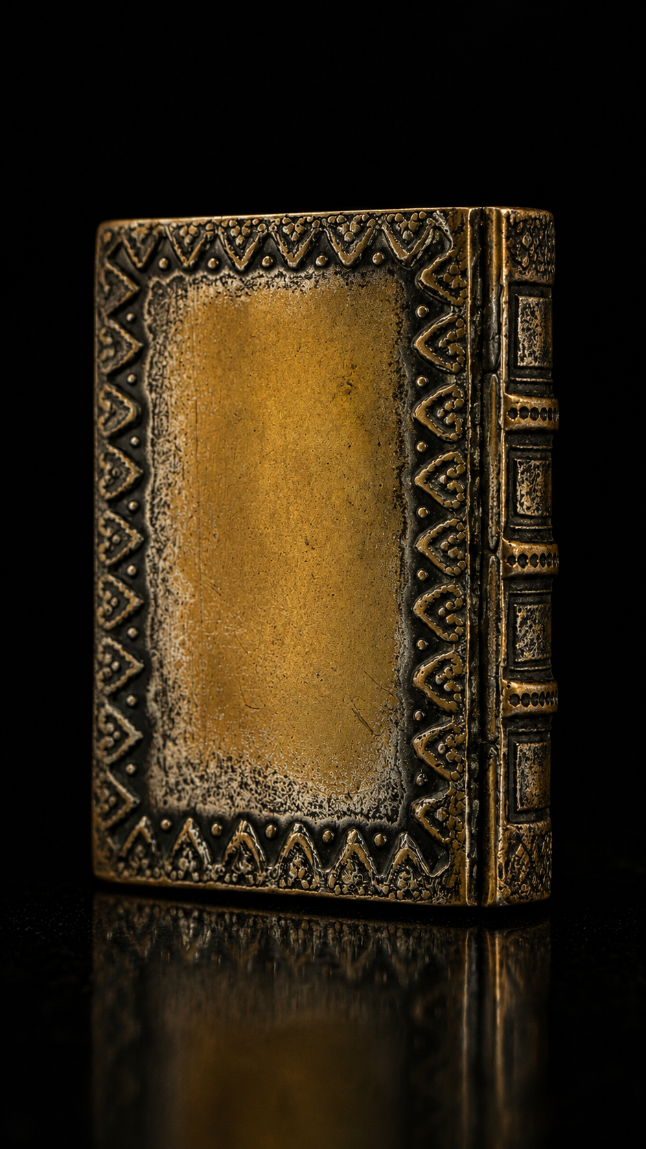 Raro vesta case Notre Dame de Lourdes a guisa di libro, 1900-1915