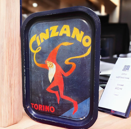 Cinzano Vermouth Goblin Tray