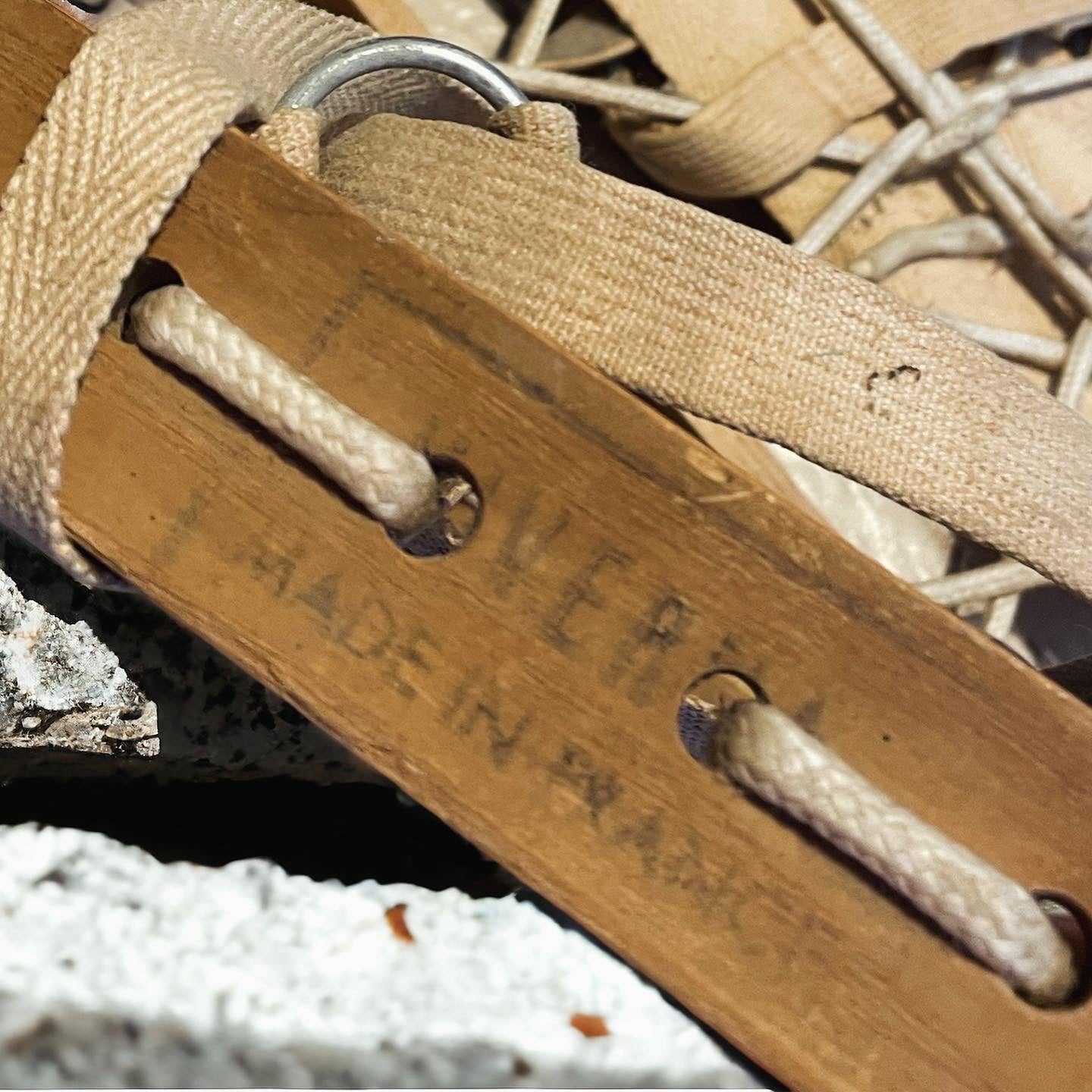 French snowshoes 50's