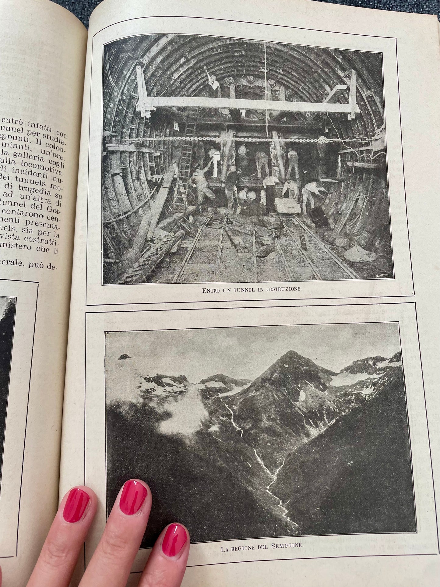 Rivista La Lettura settembre 1903, allegata al Corriere della Sera