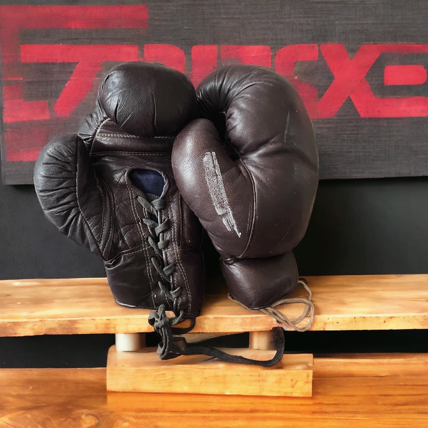 Vintage American Boxing Gloves