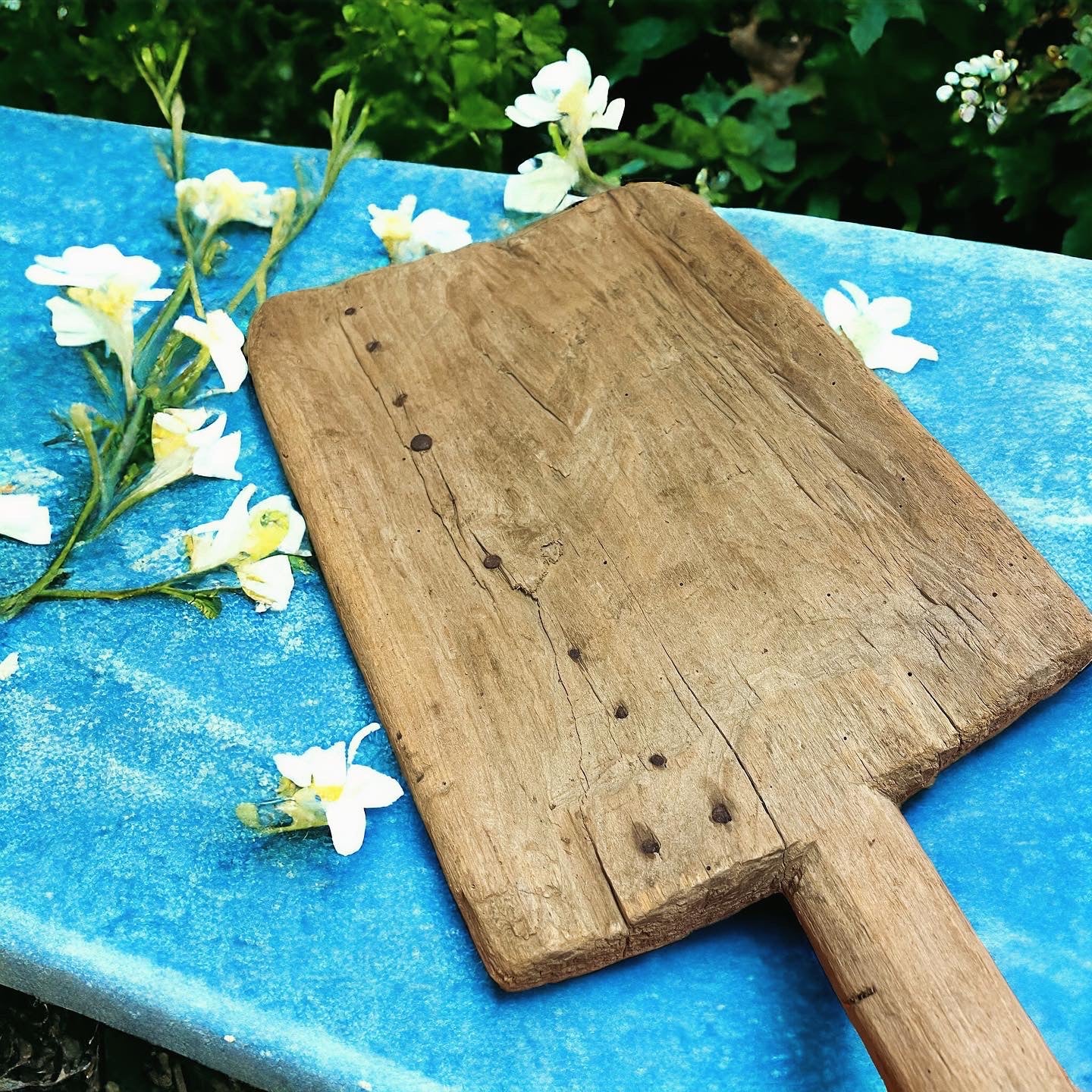 Old baker's shovel