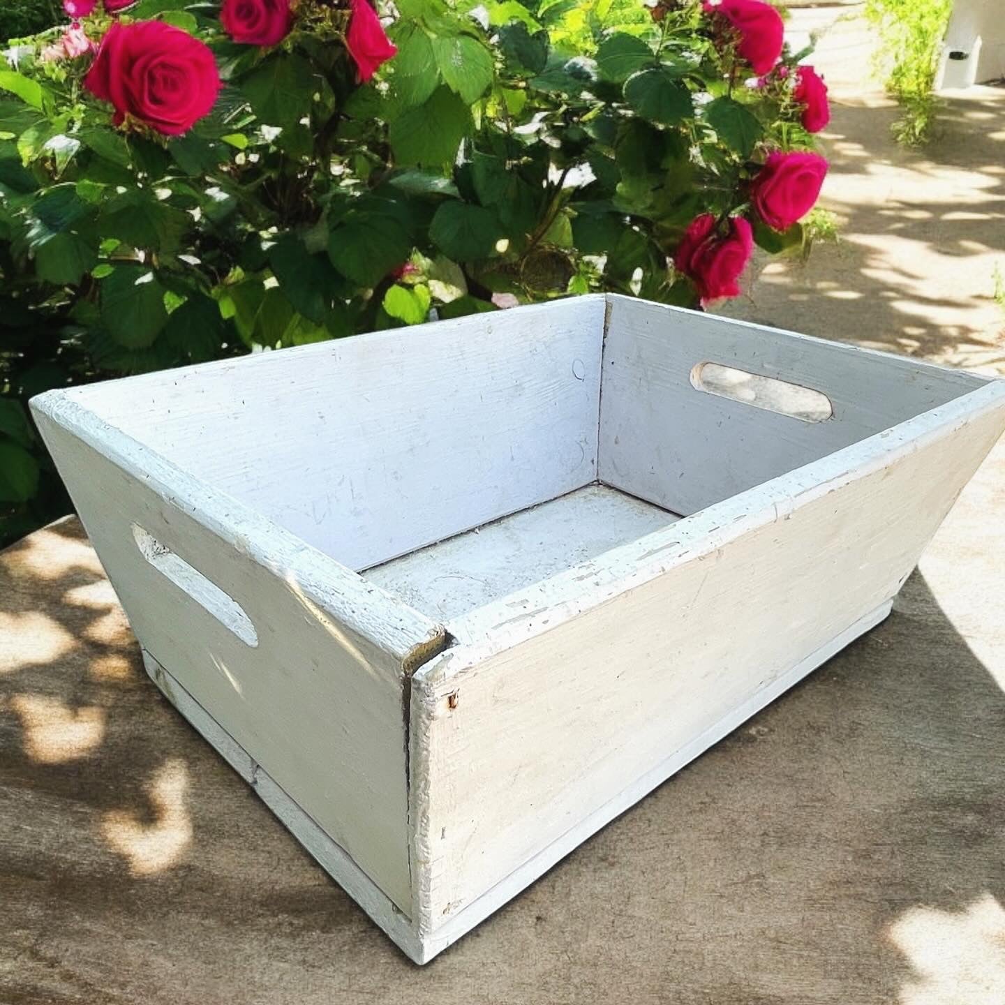 White casier de rangement box