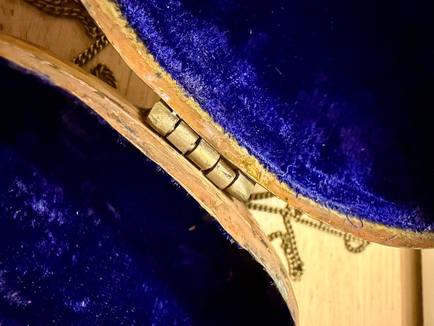 Borsetta antica minaudière da sera Liberty, anni ‘20-‘30