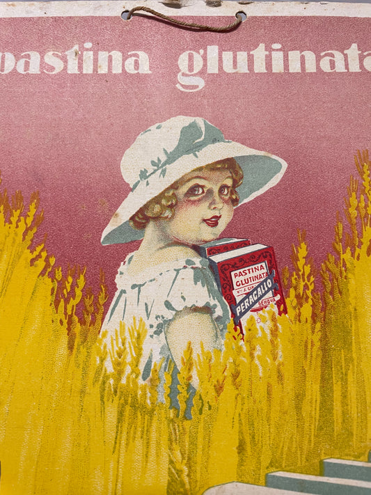 1930s cardboard Pastina Peragallo