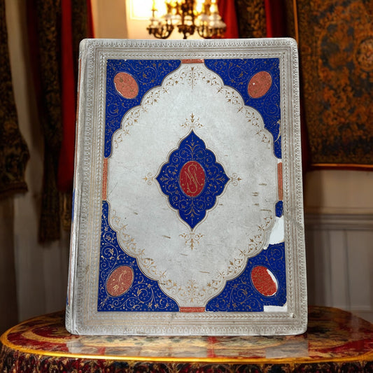 Pregiata edizione 1873 de Aus dem Nachlasse Mirza Schaffy’s – Neues Liederbuch