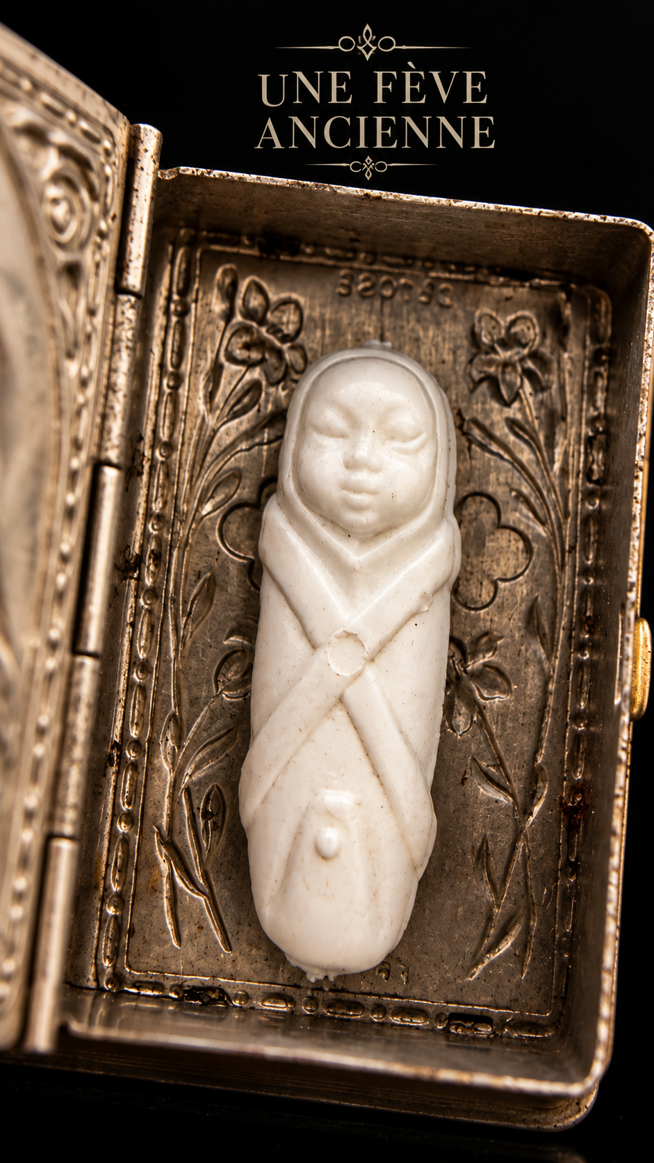 Il libro dei segreti etui devozionale con fève Santa Teresa di Lisieux