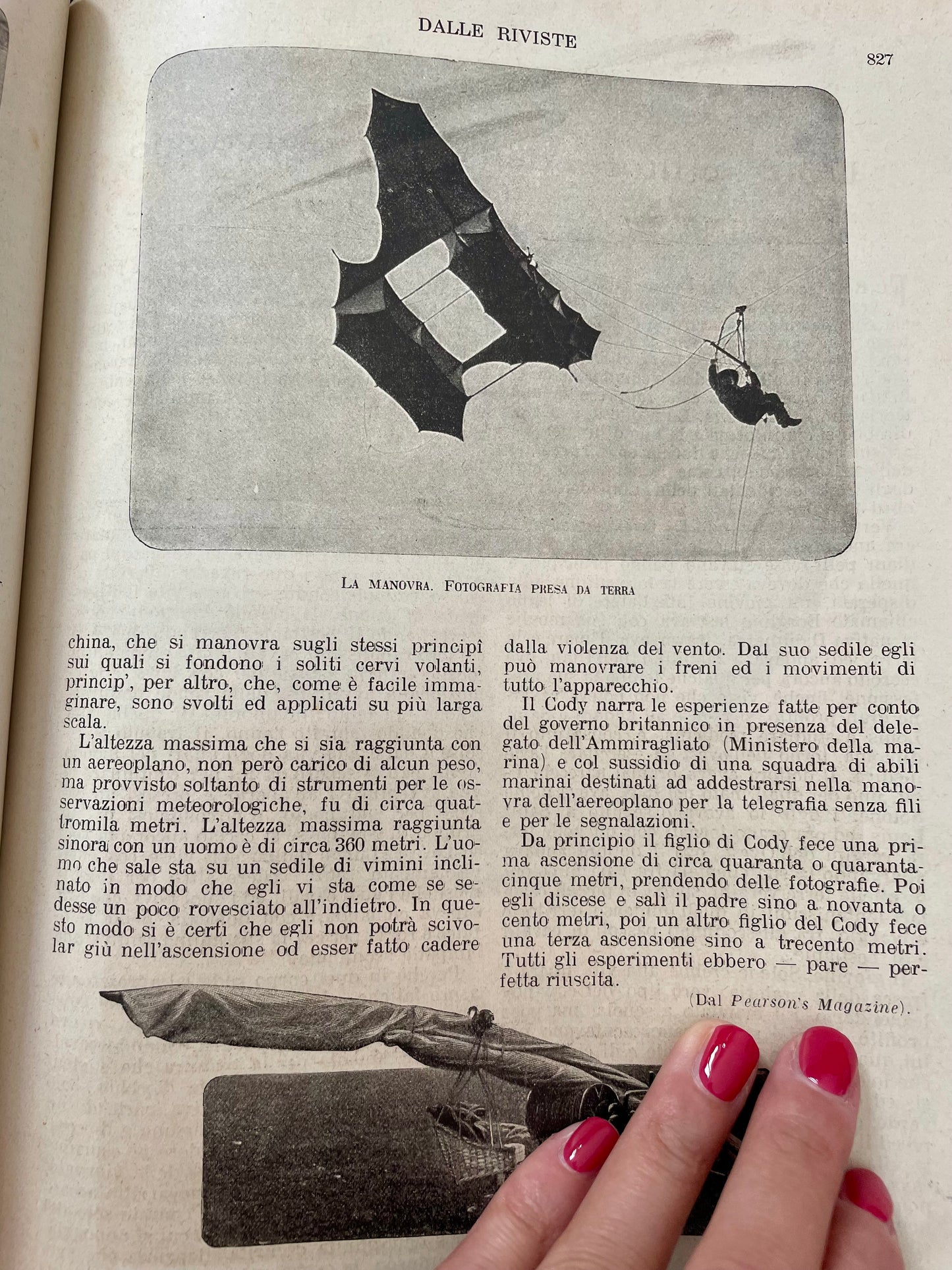 Rivista La Lettura settembre 1903, allegata al Corriere della Sera