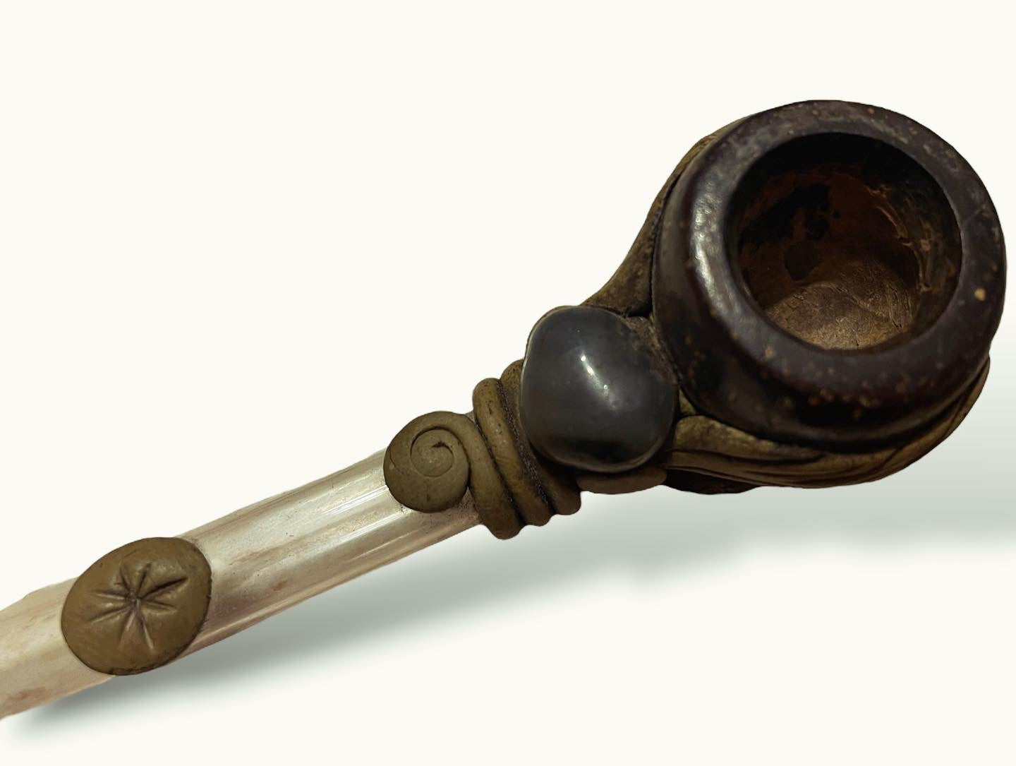 Glass Opium Pipe