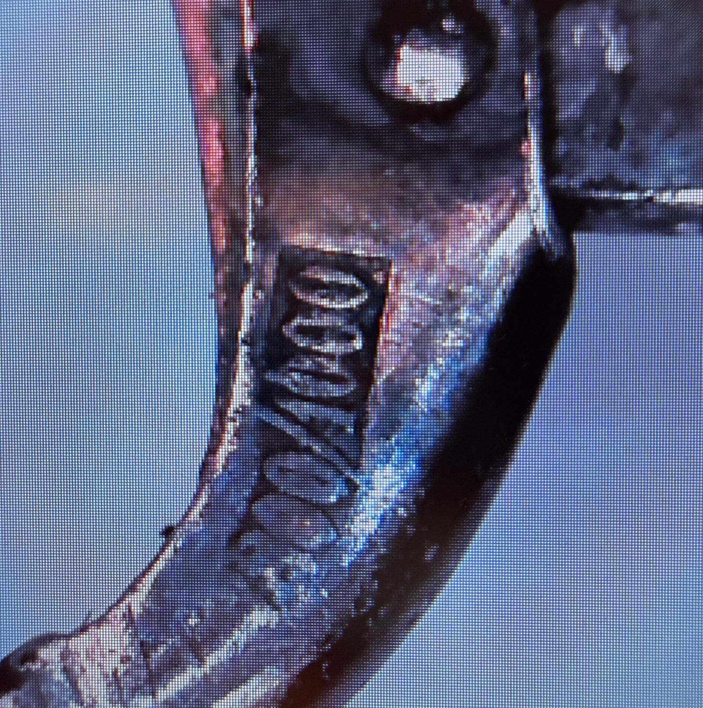 Orecchini da lutto in french jet in argento 800 a monachina, fine ‘800