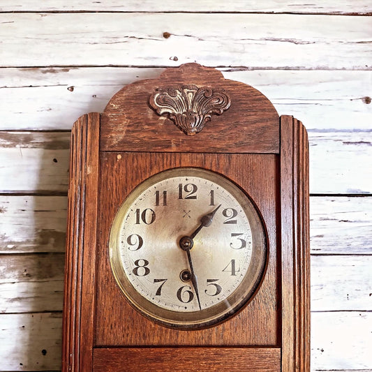 Antique Dutch grandfather clock