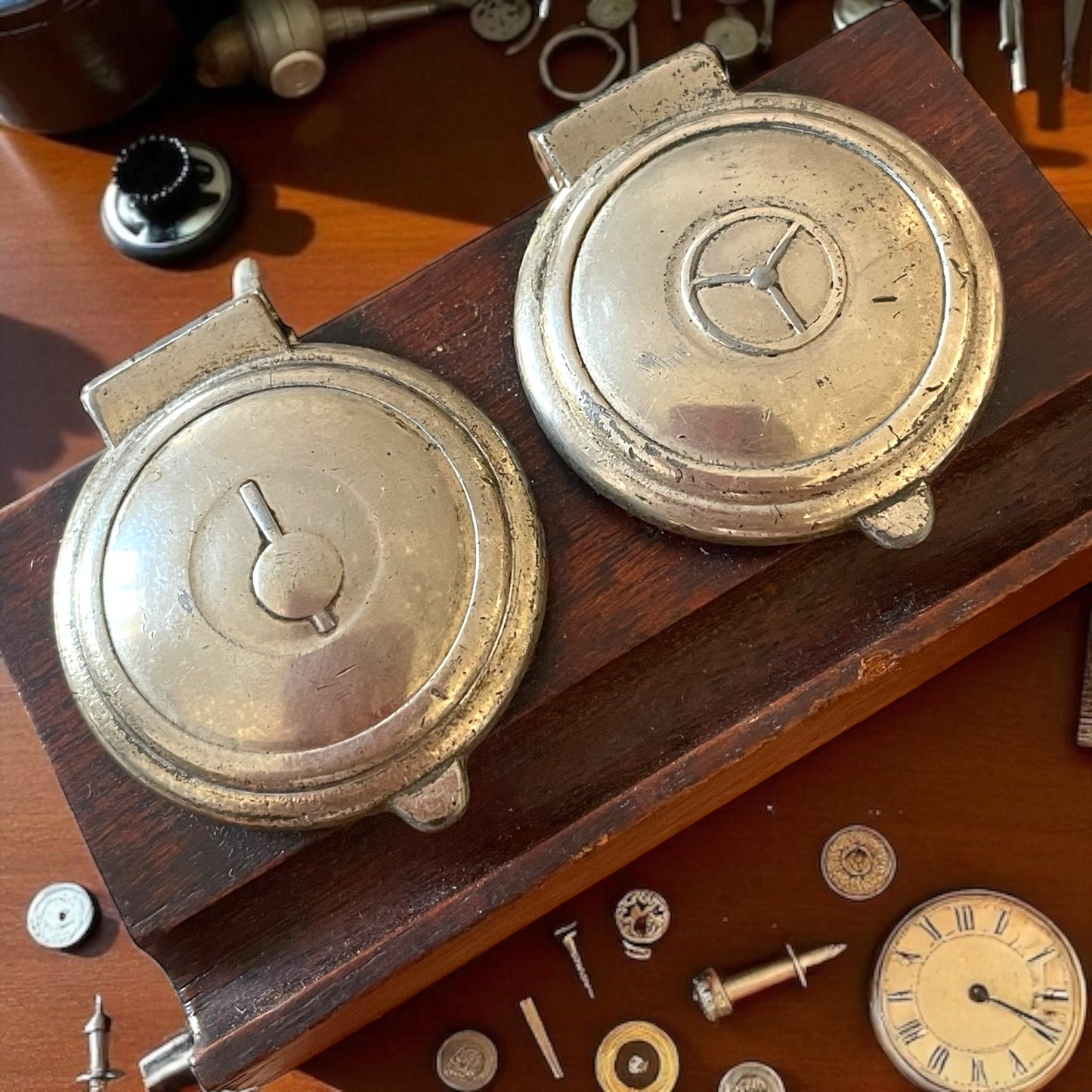 Oliera da banco orologiaio, ca anni 30