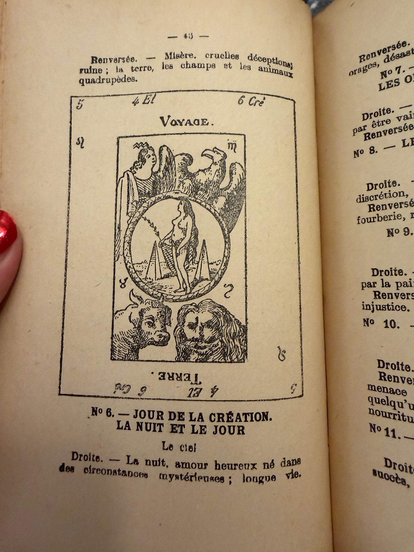 Libro prima edizione 1939 chiromanzia, lettura delle stelle e dei tarocchi