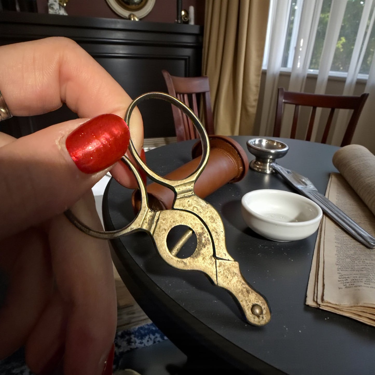 Antico tagliasigari primo ‘900 raro