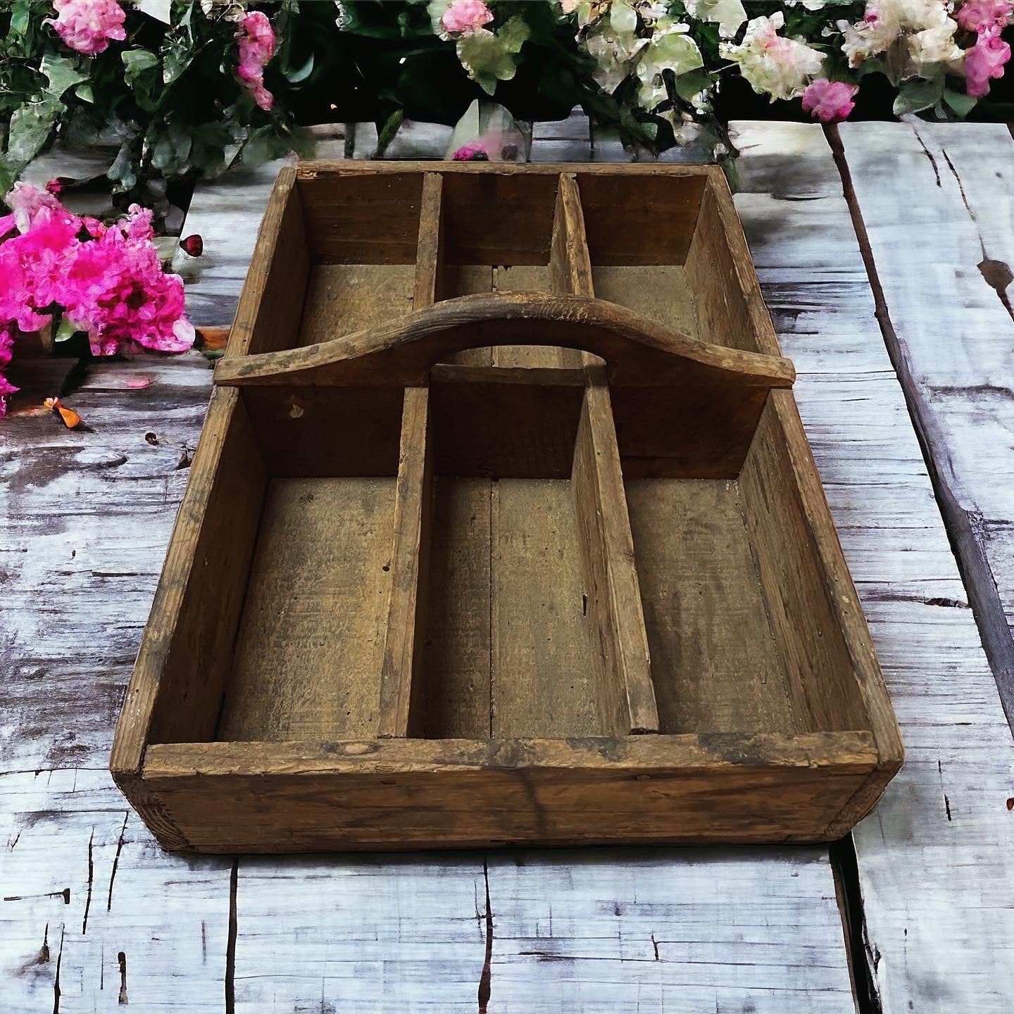 Antique 1900 tool tray