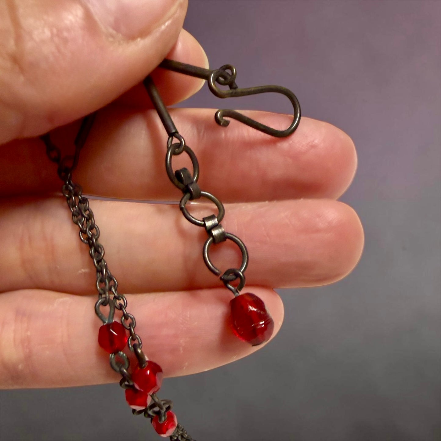 Collana da sera art déco americana originale anni ‘20