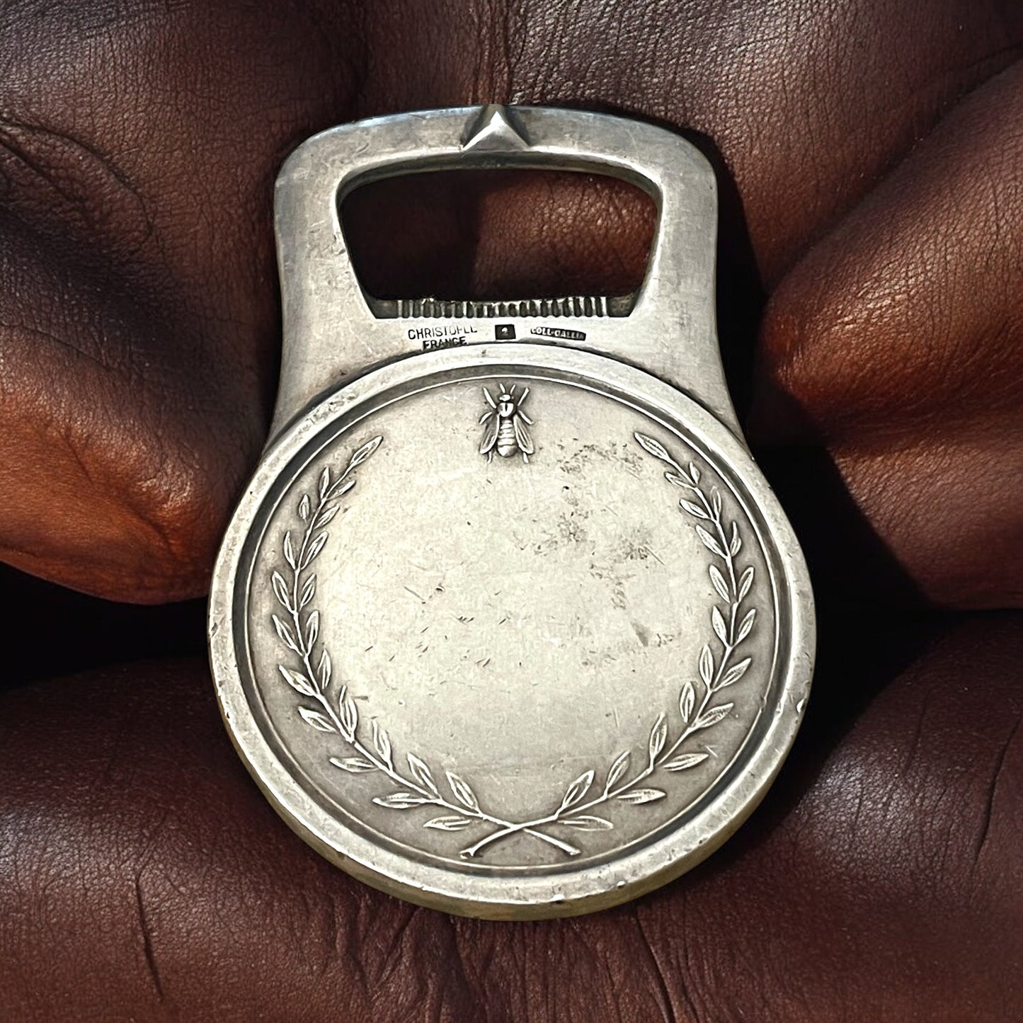 Apribottiglie Christofle collezione Gallia Napoleone