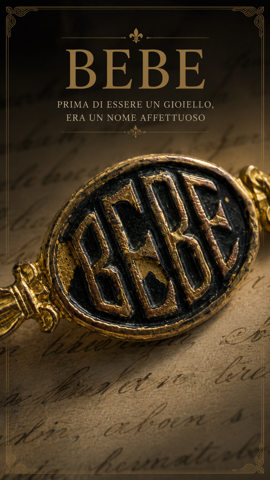 Spilla antica “Bebé” autentico gioiello da nourrice della Belle Époque