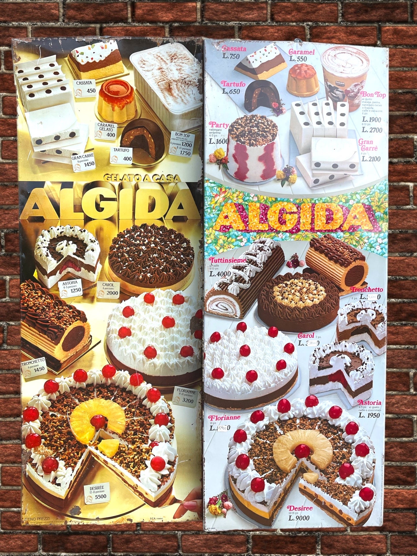 Algida Gelati 1972