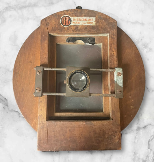 Apparecchio oculistico per misurare difetti di visione, anni ‘20 - ‘30, Milano