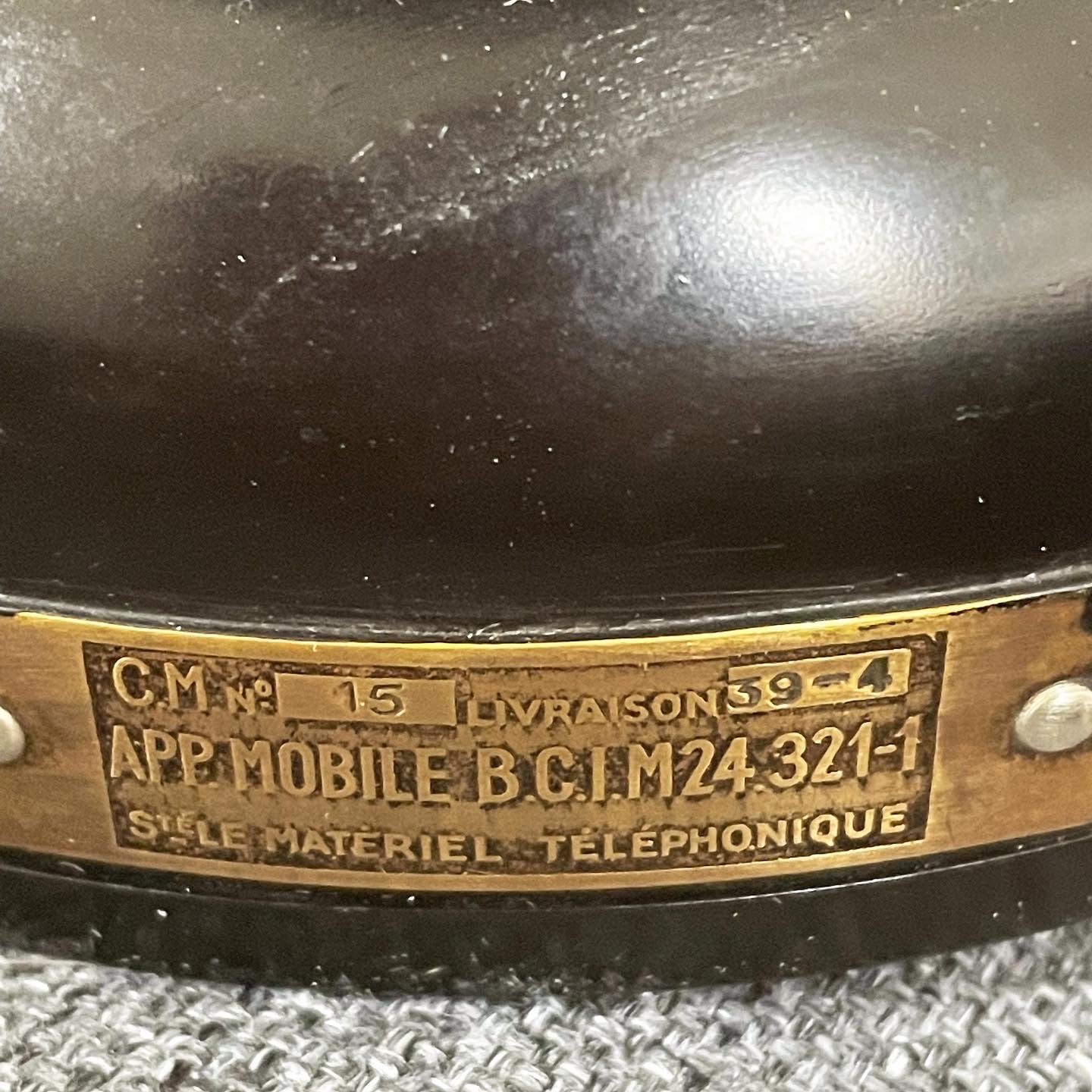 Antique Telephone 1927