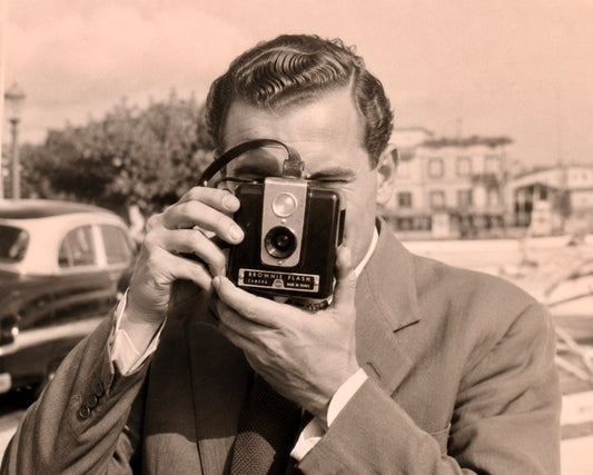 Camera Kodak Brownie Flash anni ‘50 - ‘60