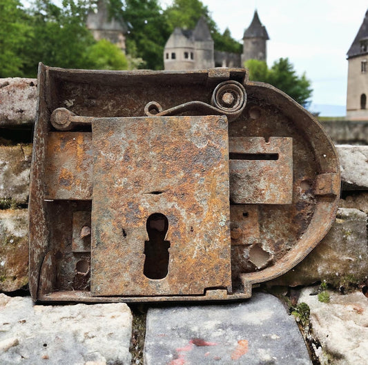 Four ancient locks