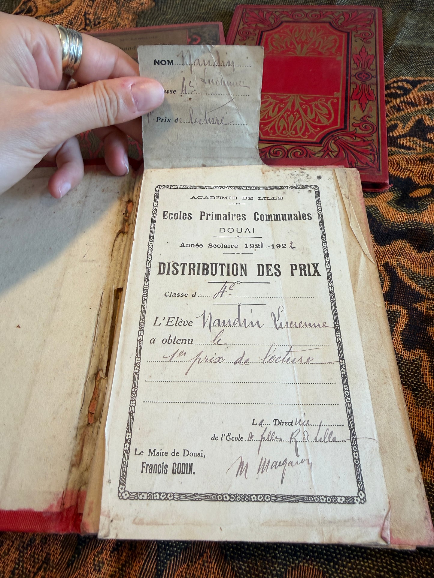 Collezioni libri di Lucienne, liberty anni ‘20