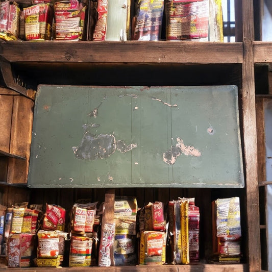 Insegna antica Art Déco Chocolat Granetias anni ‘30-‘40