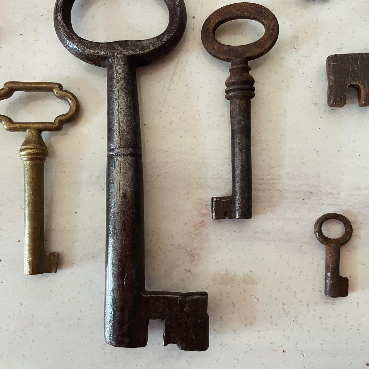 Collection No. 15 Antique Keys