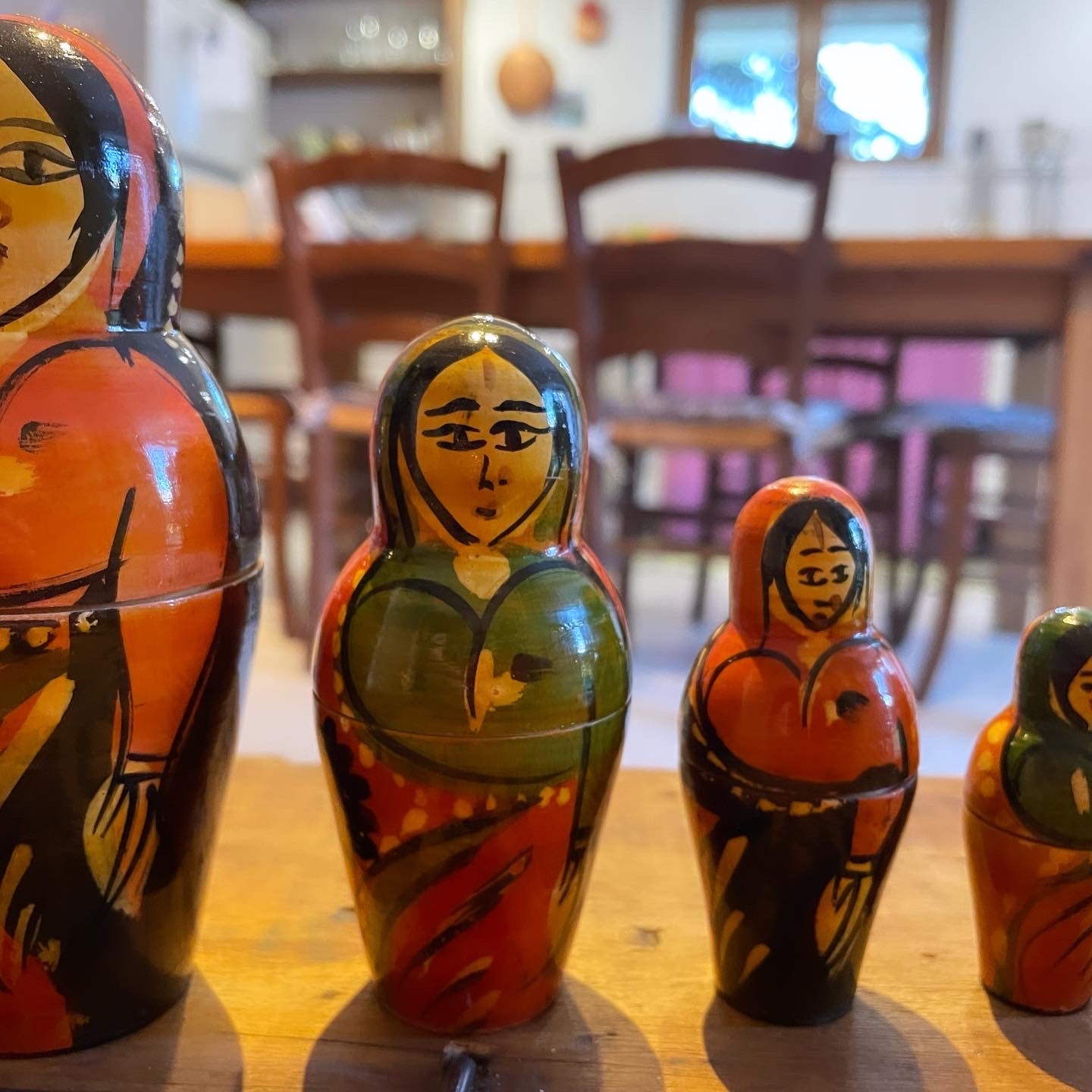 Matryoshka Indian women