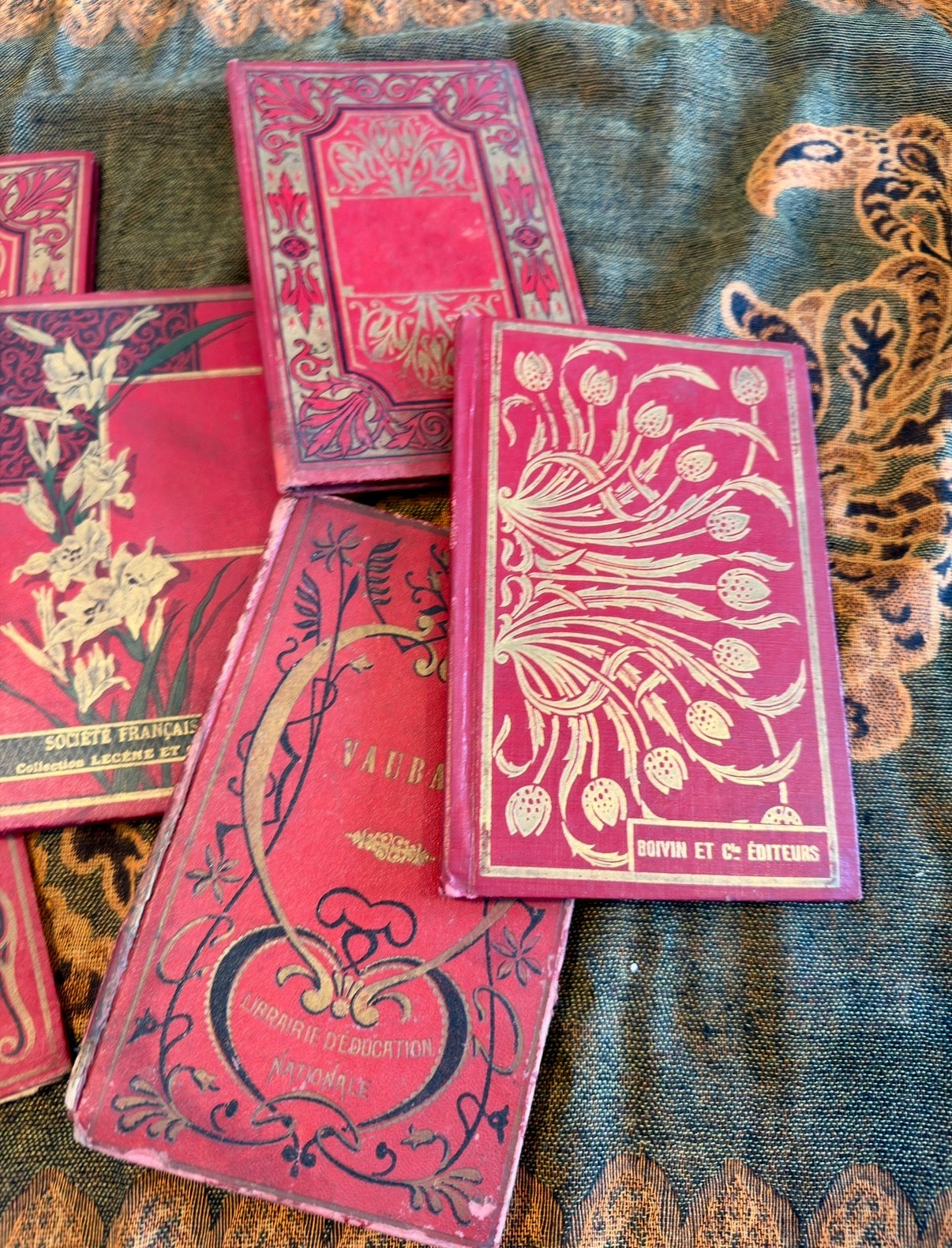 Collezioni libri di Lucienne, liberty anni ‘20