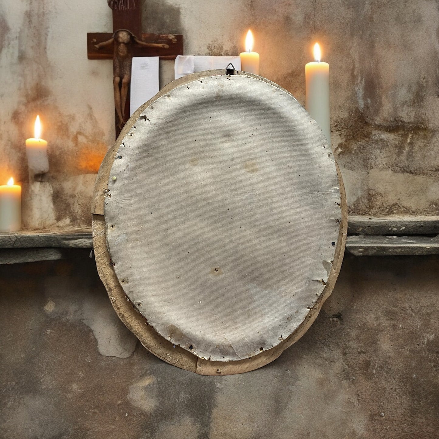 Christ in the Shrine 1910