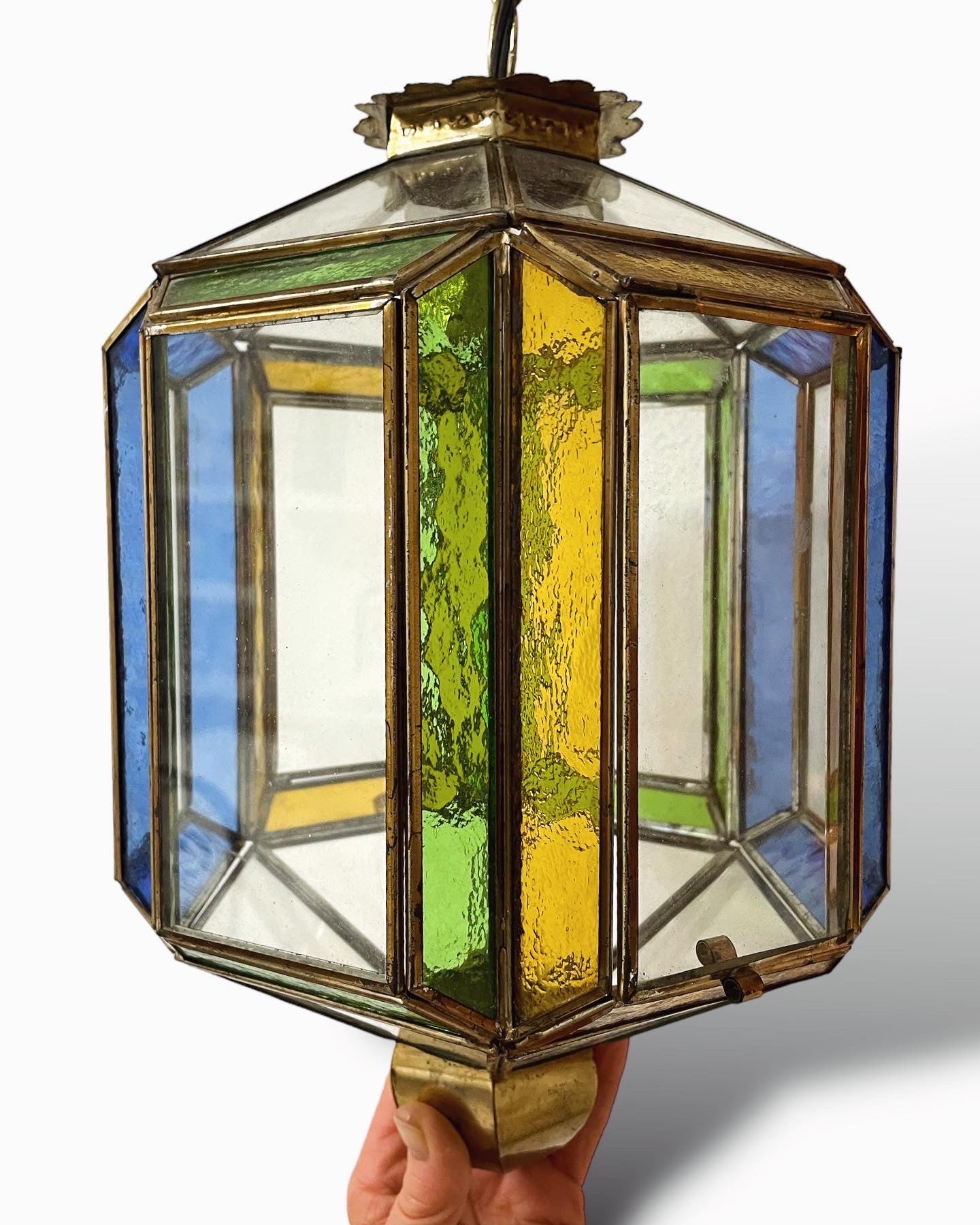 Old Granada lantern from the 50s ￼