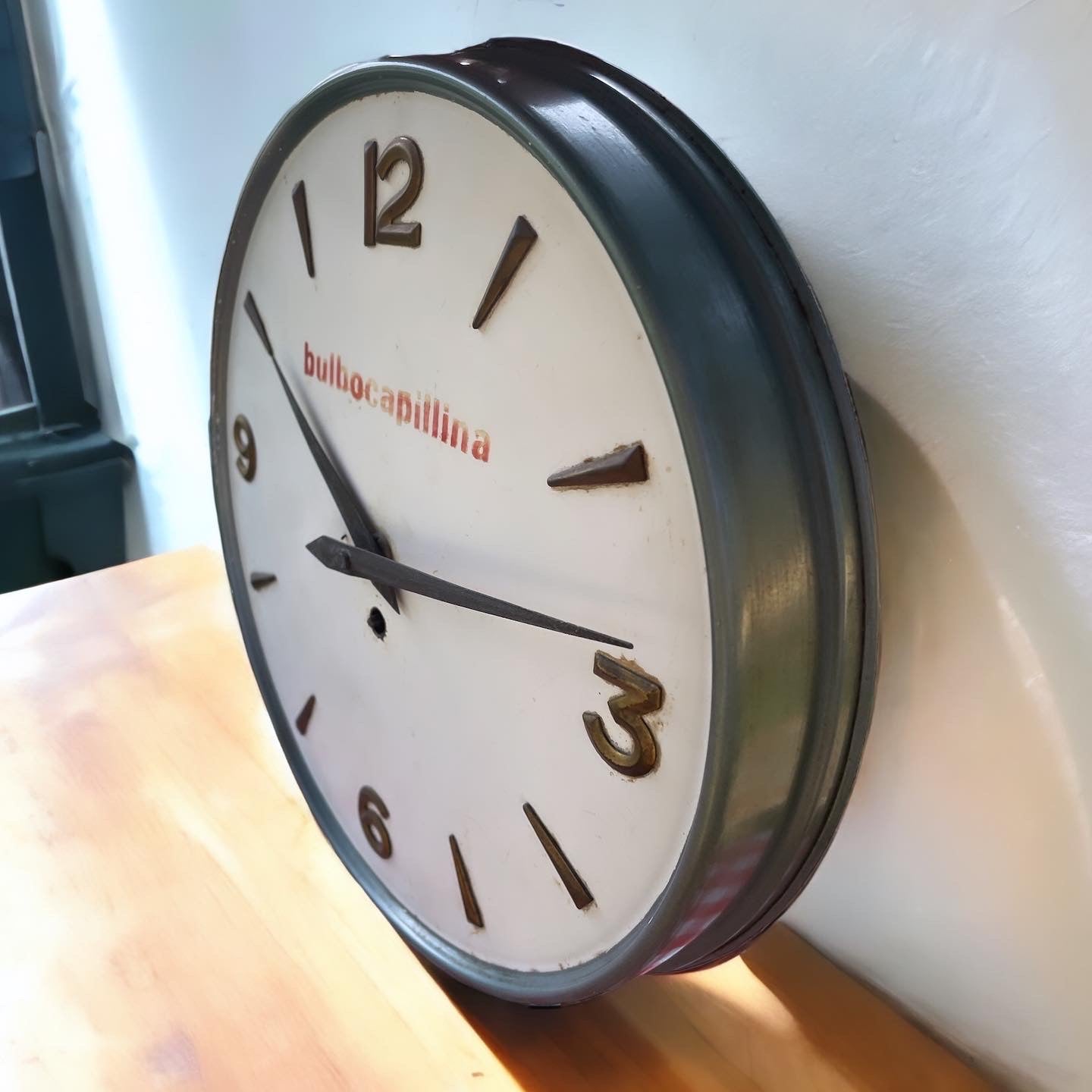 Bulbocapillina 40's clock