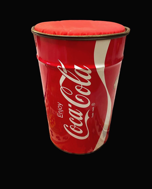 Sgabello Coca Cola anni 80