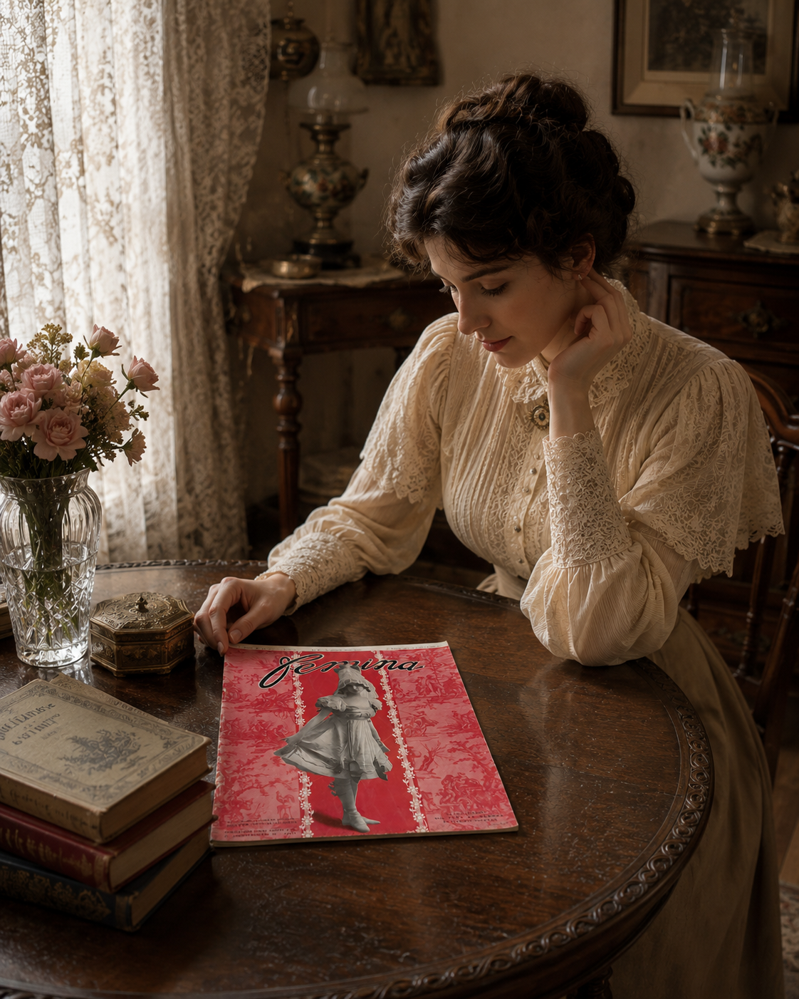 Rivista Femina - 1 febbraio 1911 video su Instagram