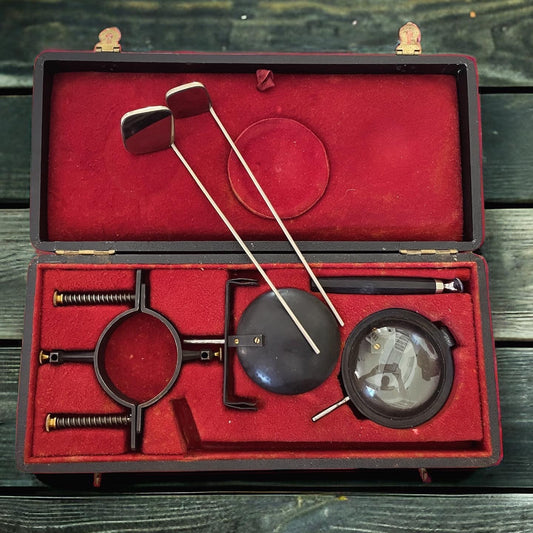 19th century laryngoscope model Krishaber