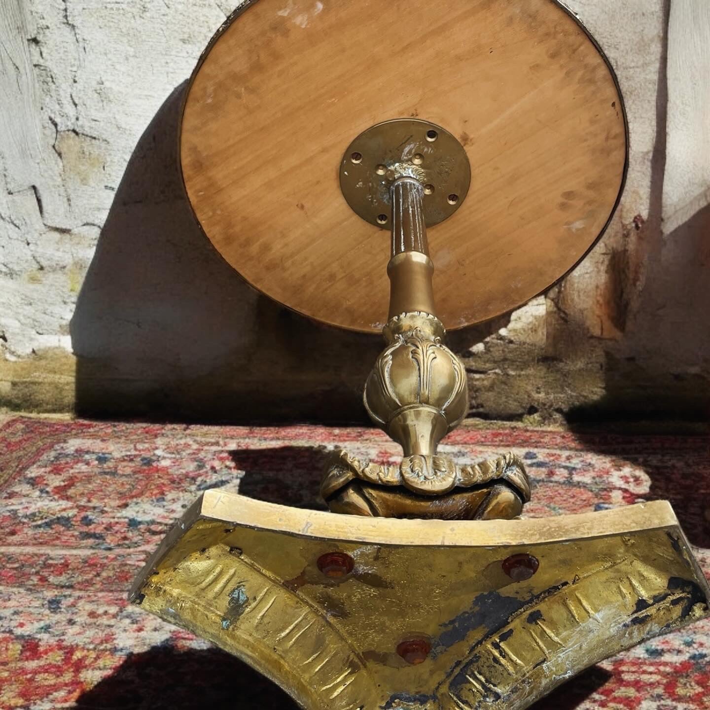 70's onyx marble coffee table